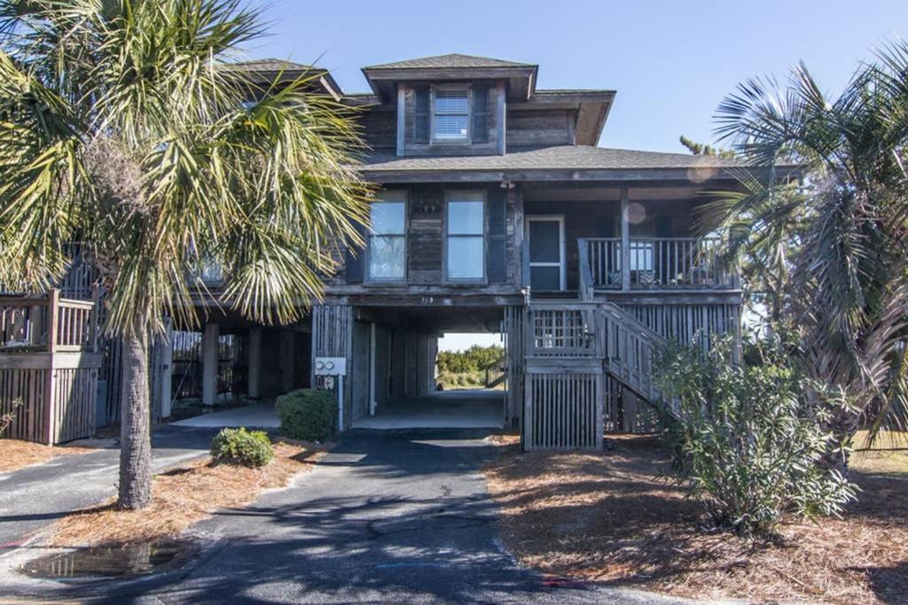 Pelican Point Unobstructed Beach Views Beach Access Out Back Door! Harbor Island Buitenkant foto