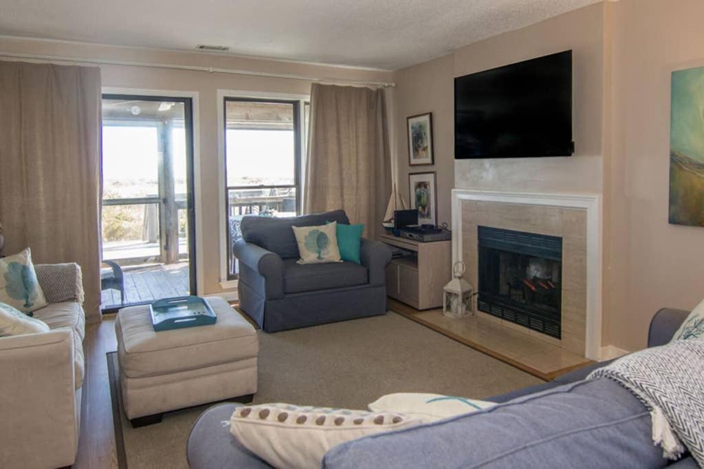 Pelican Point Unobstructed Beach Views Beach Access Out Back Door! Harbor Island Buitenkant foto