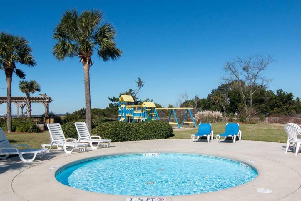 Pelican Point Unobstructed Beach Views Beach Access Out Back Door! Harbor Island Buitenkant foto