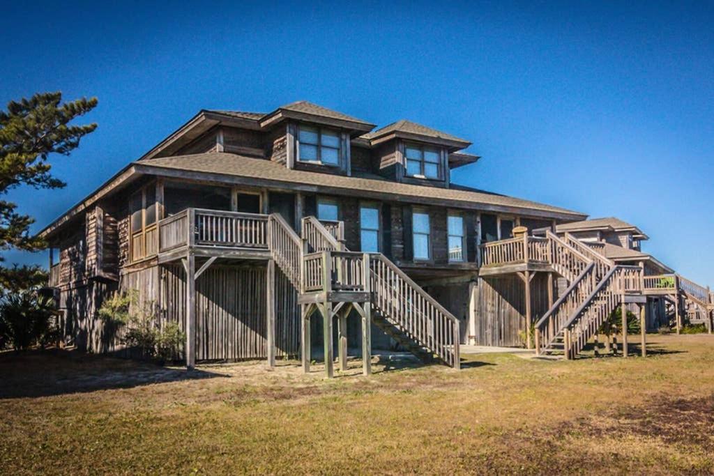 Pelican Point Unobstructed Beach Views Beach Access Out Back Door! Harbor Island Buitenkant foto