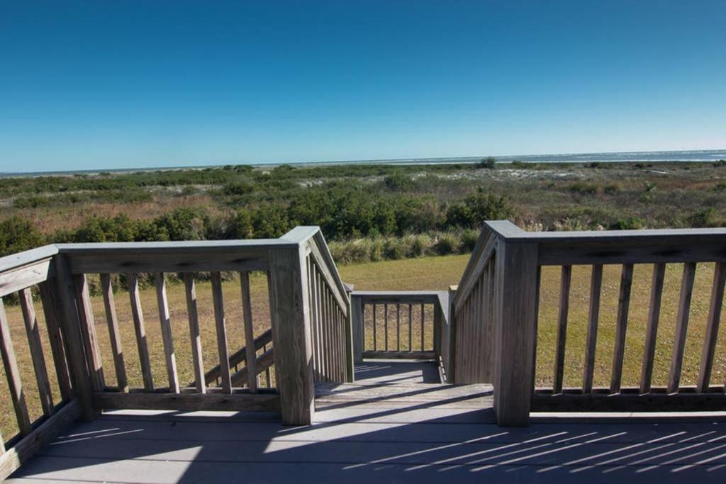 Pelican Point Unobstructed Beach Views Beach Access Out Back Door! Harbor Island Buitenkant foto