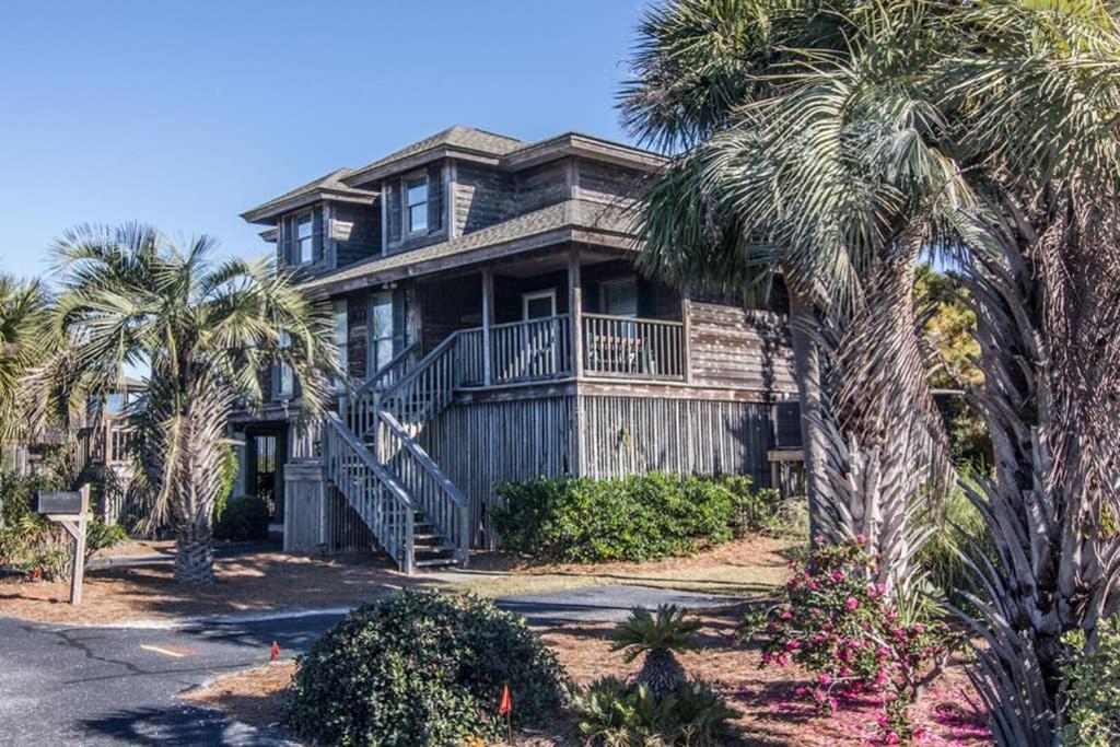 Pelican Point Unobstructed Beach Views Beach Access Out Back Door! Harbor Island Buitenkant foto