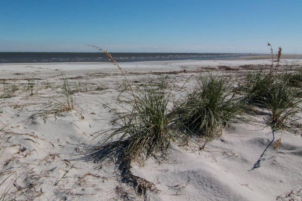 Pelican Point Unobstructed Beach Views Beach Access Out Back Door! Harbor Island Buitenkant foto